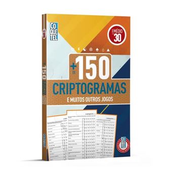 Livro Mais 150 Criptos Nível Médio Ed 30 - 1