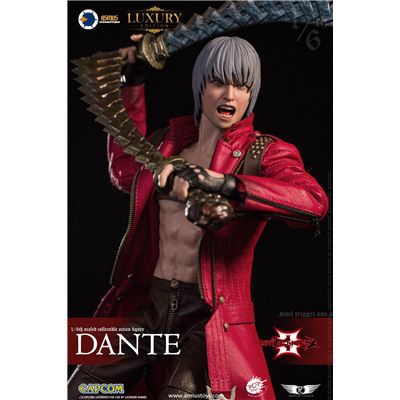 Asmus Toys DMC300V2LUX The Devil May Cry Series : Dante (DMC III