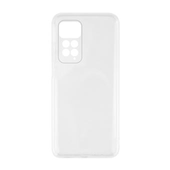 Capa skyhe para Xiaomi Redmi Note 11 Pro 5G Silicone Líquido - Transparente Clear - 1