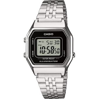 Relógio Casio Vintage LA680WEA-1EF | Aço inoxidável - 1