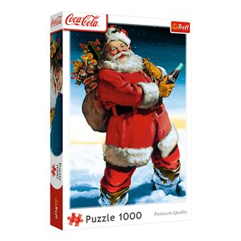Puzzle Trefl Alimentação & Bebidas Coca-Cola 1000 | 1000 Peças - 1