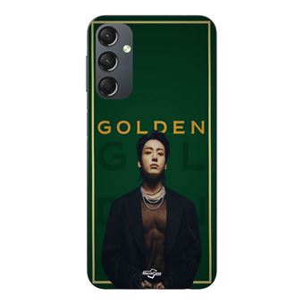 Capa Maniacase para Samsung Galaxy A24 | Álbum 2024 Golden jungkook BTS - 1