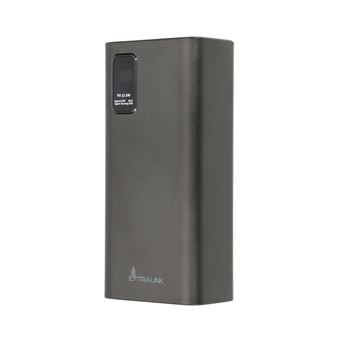 Power Bank Extralink Powerbank EPB-069 30000mAh Preto Power bank, Fast Charging, USB-C | 30000 mAh | Preto - 1