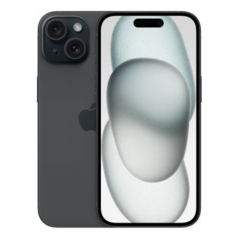 Apple iPhone 15 | 256 GB | Dual SIM | Preto - 1