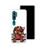 Capa Hapdey para Xiaomi Mi Note 10 - Note 10 Pro - CC9 Pro | Silicone Flexível em TPU | Design Filhote de Dachshund, roupa de verão vermelho - Transparente_2