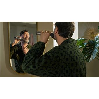 Máquina de Cortar Cabelo Philips All-in-One Trimmer 9000 Series MG9557/15 Aparador 20 em 1 | Prateado - 1