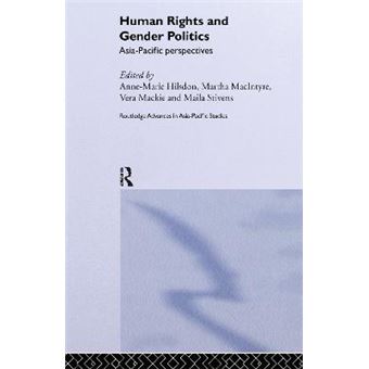 Human Rights and Gender Politics in the Asia-Pacific - Hardback - 2000 - 1