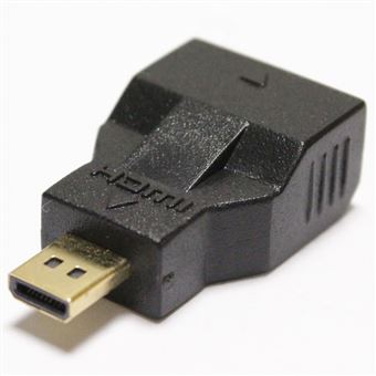 Adaptador HDMI BeMatik Tipo C Fémea a HDMI-D Macho - 1
