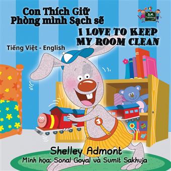 ILove To Keep My Room Clean - 1