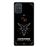Capa Hapdey para Samsung Galaxy A71 | Silicone Flexível em TPU | Design Zodíaco Capricórnio - Transparente_0