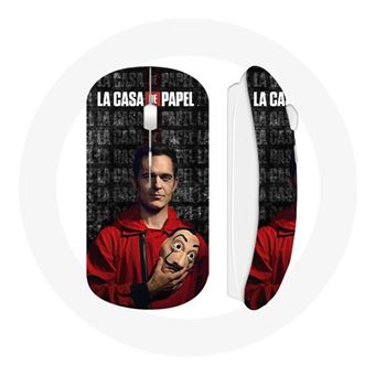 Rato Wireless Maniacase La Casa de Papel Berlin Mask - 1