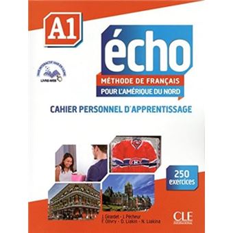 Echo A1 Pour Lamerique Du Nord - Cahier Dexercices - 1