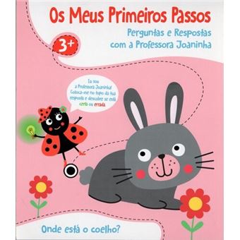 Os Meus Primeiros Passos - Onde Está o Coelho? - 1