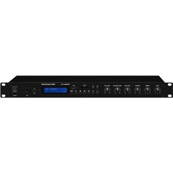 Monacor SA-130DMP amplificador de áudio 2.0 canais Performance/palco Preto