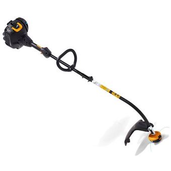 Roçadeira e aparadora de relva mcculloch t26 cs preto gasolina 750 w - 1