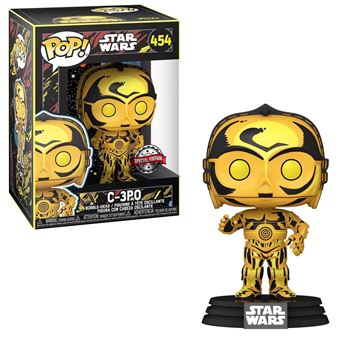 Funko POP! Star Wars: Retro Series- C-3PO 454 | Exclusive - 1