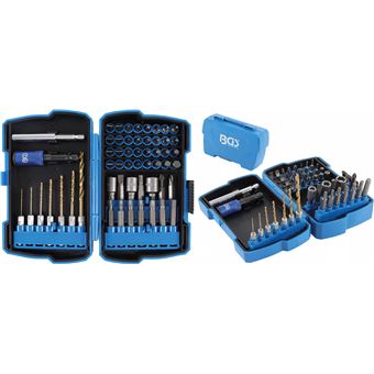 Adaptador e Extensão de Chave Inglesa BGS technic Drill and Bit Set - 1