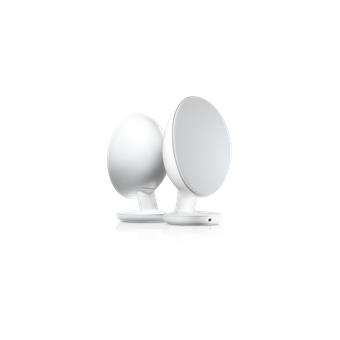 Sistema de Som KEF Hi-Res Sem Fios EGG em Branco