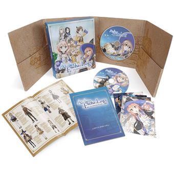 Escha & Logy no Atelier: Tasogare no Sora no Renkinjutsushi / Atelier Escha & Logy: Alchemists of the Dusk Sky (2Blu-ray) - 1
