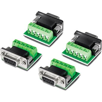 Cable Adapter Trendnet TI-S400 | Verde, Cinzento - 1