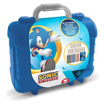 Kit de Carimbos MULTIPRINT Sonic - 1