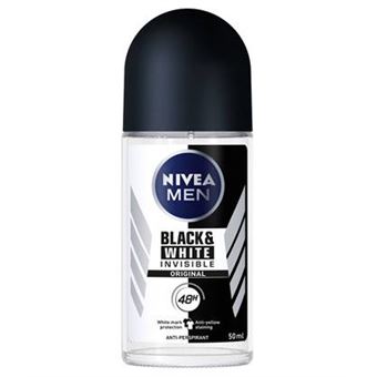Desodorizante NIVEA Black & White Original Anti-perspirant Deodorant Roll on - 1