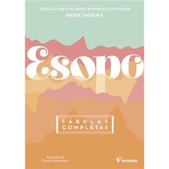 Esopo Fábulas Completas - Ed3 - 1