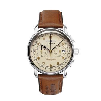 Relógio Zeppelin Mediterranean 9670-5 | Bege - 1