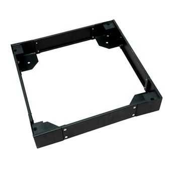 Rodapé Extralink Plinto para armários rack Plinth 600x1000 Preto | Preto - 1