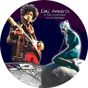 JIMI HENDRIX & THE EXPERIENCE - Live In Copenhagen [VINIL] Picture Disc - 1