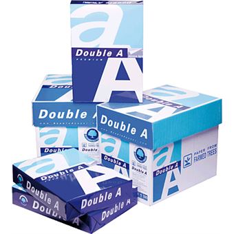 Papel para Impressão Double a paper D1022 | Branco - 1
