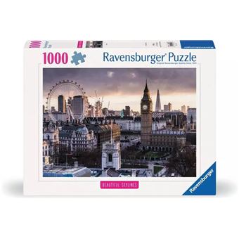 Puzzle Ravensburger Cidade 12000016 | 1000 Peças - 1