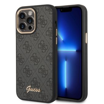 Capa traseira Guess Hard para iPhone 14 pro max | Cinza - 1