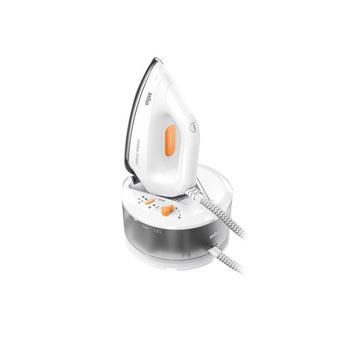 Ferro com Caldeira Braun CareStyle Compact IS 2132 | 1.5 L | Laranja, Branco - 1