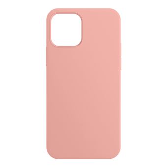 Capa para iPhone 14 Híbrida Semi-rígida fina soft-touch Moxie - Rosa Claro - 1