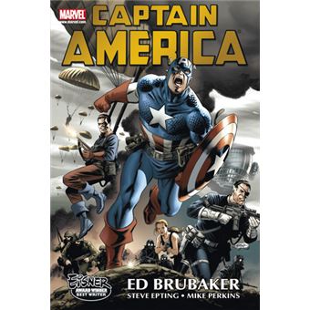 Marvel omnibus - Captain America - Captain America: Omnibus - Kniha první | Ed Brubaker - 1