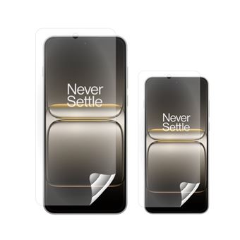 Kit 2 Películas Protectoras de Hydrogel Frente GIFT4ME para OnePlus Nord 5 | Transparente - 1