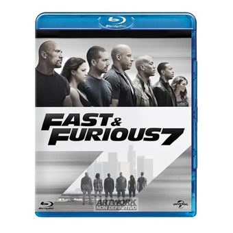 laFeltrinelli Fast And Furious 7 Blu-ray Italiano - 1