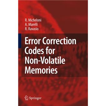 Error Correction Codes for Non-volatile Memories - Hardback - 2008 - 1