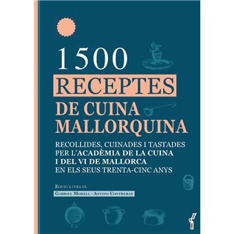1.500 Receptes De Cuina Mallorquina - 1