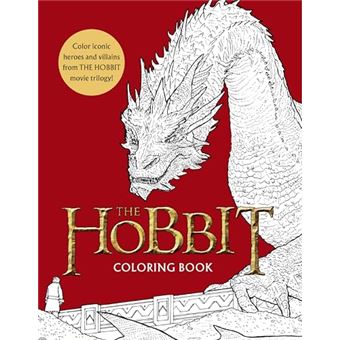 The Hobbit Movie Trilogy Coloring Book: Heroes and Villains - 1