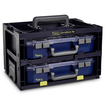 Suporte de Transporte raaco CarryMore 80x2 | Preto - 1