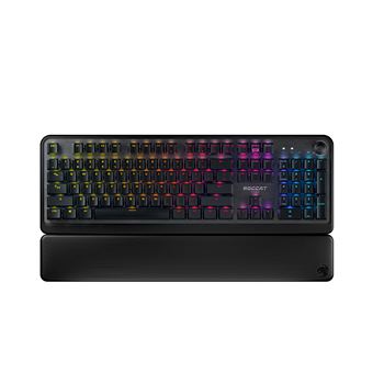 Teclado Gaming com Fios ROCCAT Pyro | Idioma: Nórdico | Preto - 1