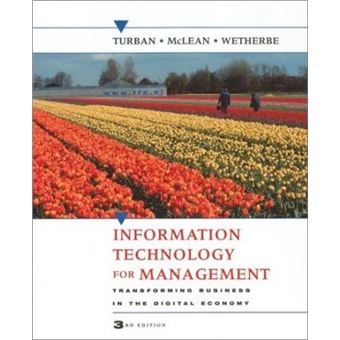 Information Technology for Management : Transforming Business in the Digital Economy - 1