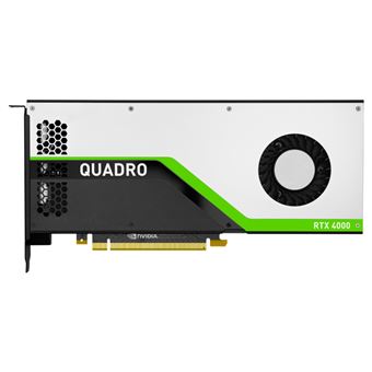 Placa de Vídeo PNY VCQRTX4000-PB | Verde, Branco - 1