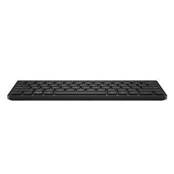 Teclado Wireless HP 350 BLK Compact Multi-Devic | Preto - 1