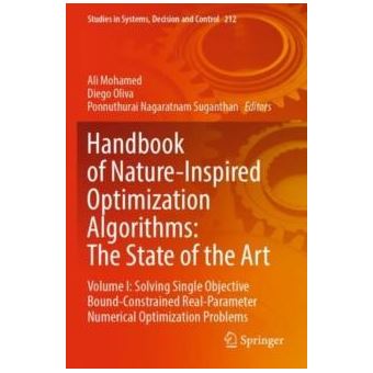 Handbook Of Natureinspired Optimization Algorithms The State Of The Art - 1