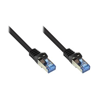 Cabo de rede Alcasa RJ45-RJ45, m-m, 50m | Preto - 1