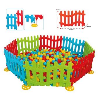 Parque Infantil PILSAN | 8 Elementos em Cores