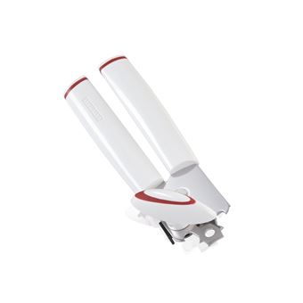 Abre-latas Leifheit Lifty | Metálico, Vermelho, Branco - 1